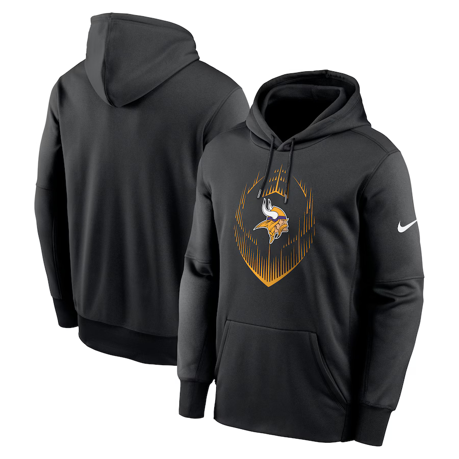 Men Minnesota Vikings black